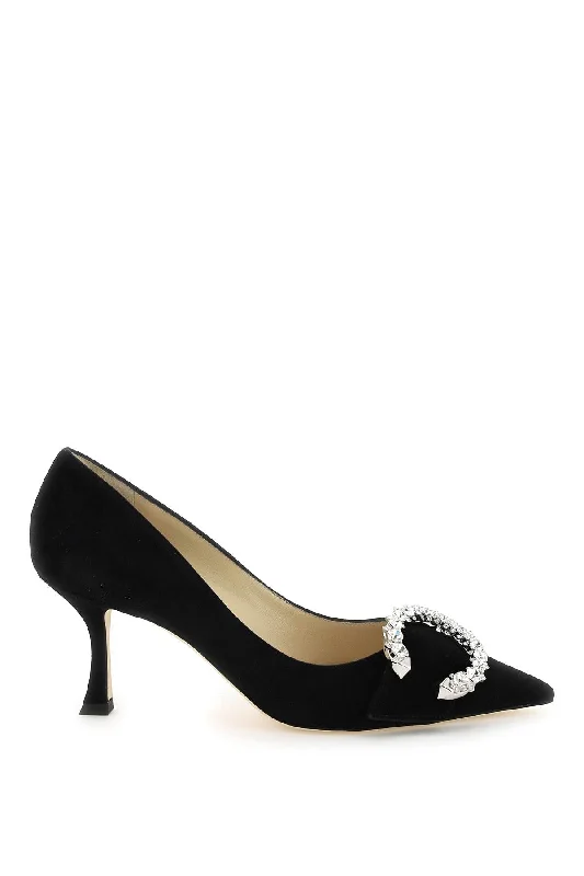 Ladies shoes featuring cut-out designs are chic -Jimmy choo melva 70 pumps