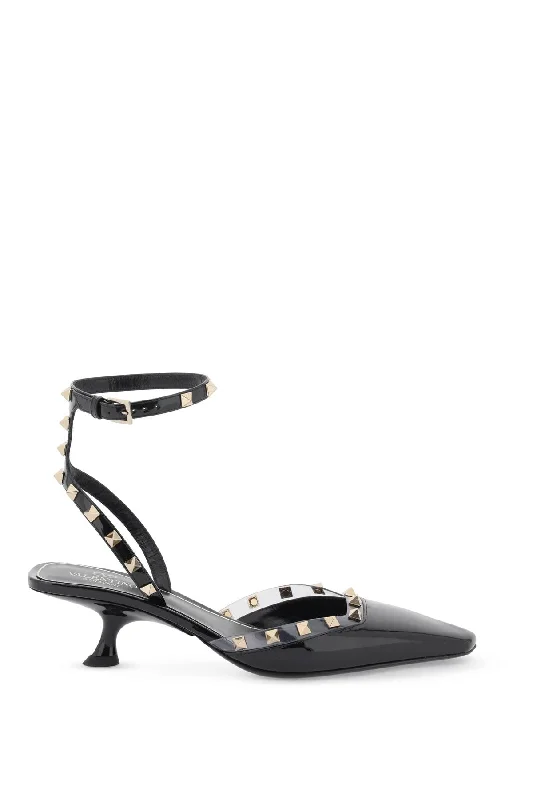 Ladies shoes for trendy looks stay current -Valentino garavani 'rockstud couture' pumps