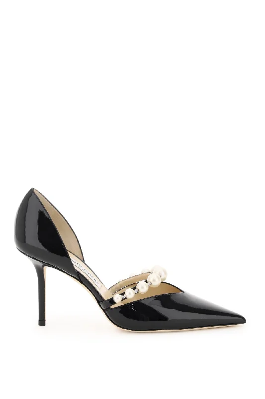 Ladies shoes with ankle straps add flair -aurelie pumps