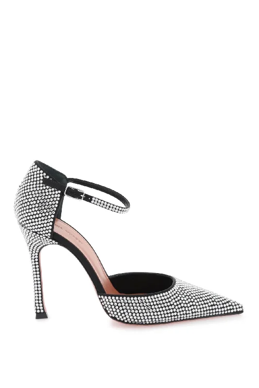 Ladies shoes featuring studs add edgy vibes -vittoria' pumps