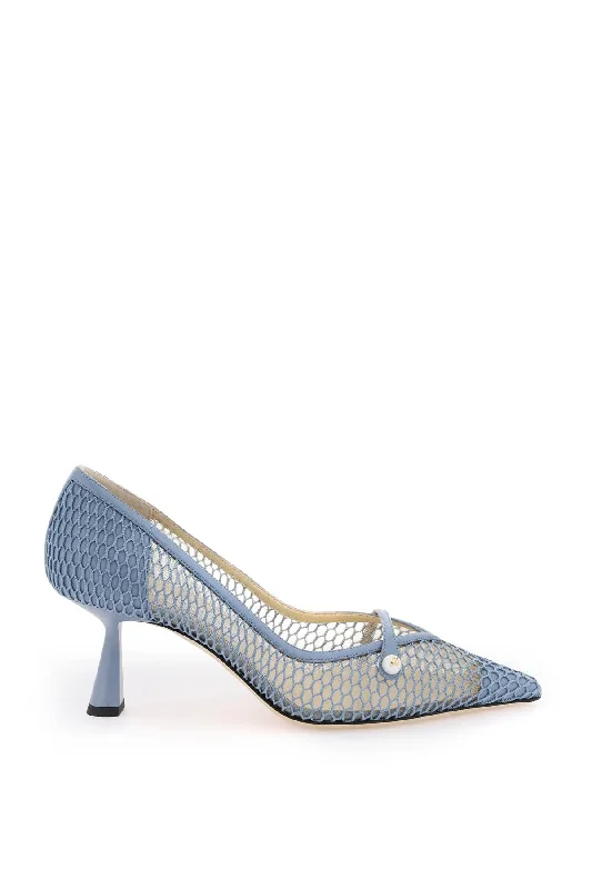 Ladies shoes for festive events sparkle loud -Jimmy choo 'rosalia 65' pumps