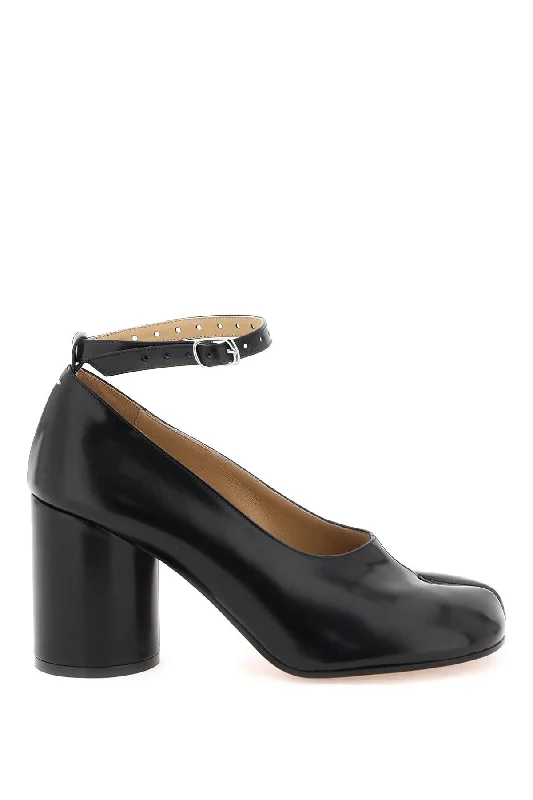 Ladies shoes for parties make bold statements -tabi mary jane pumps