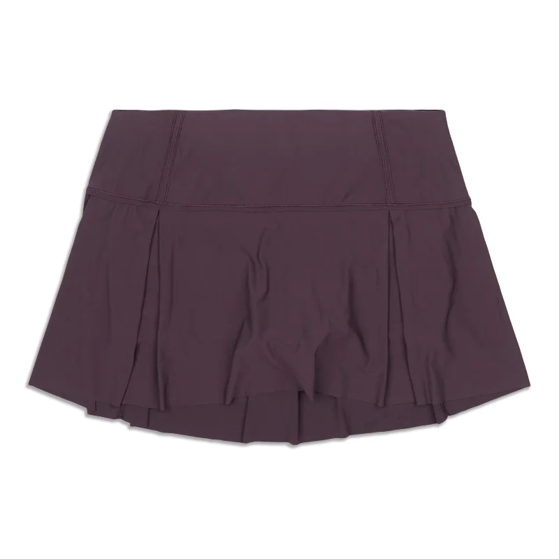 Casual linen skirts for breezy days -Lost In Pace Skirt - Resale