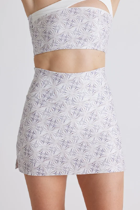 Cute denim skirts for youthful cool -Harmony Tennis Skirt