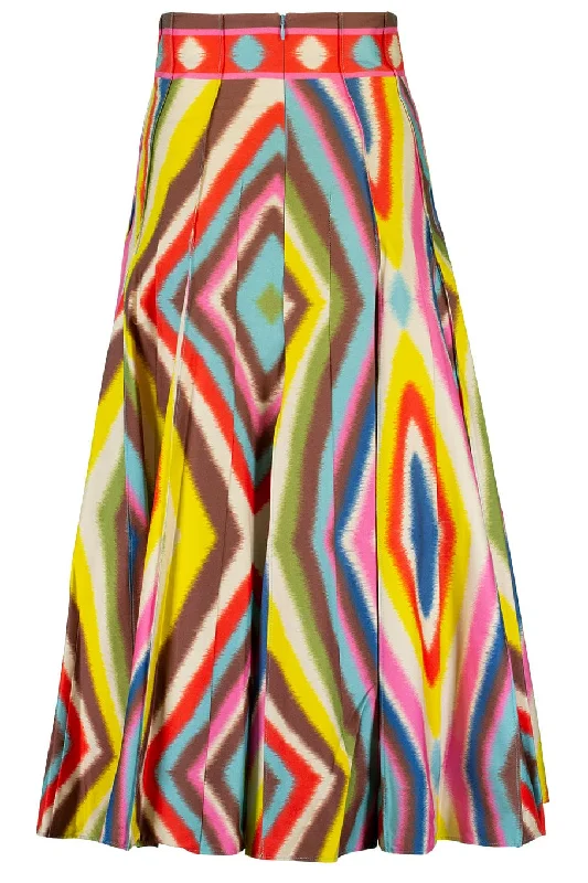 Wrap maxi skirts for versatile styling options -Amar Skirt