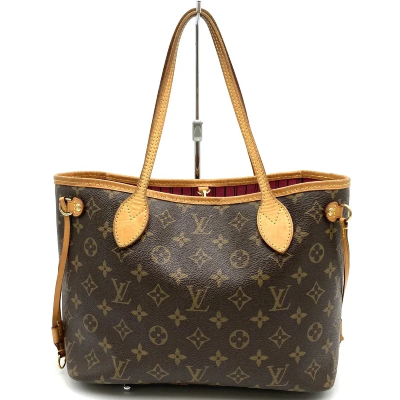 Handle bags with sleek silhouettes for fashion -Louis Vuitton  Monogram Leather Handbag Tote Bag (Pre-Owned)