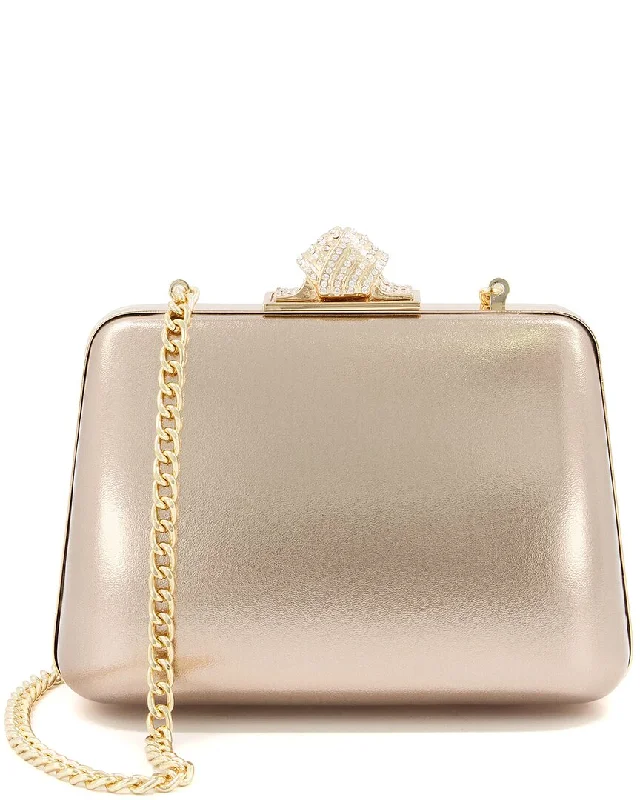 Handle bags with sleek zippers for closure -Dune London Become Shoulder Bag