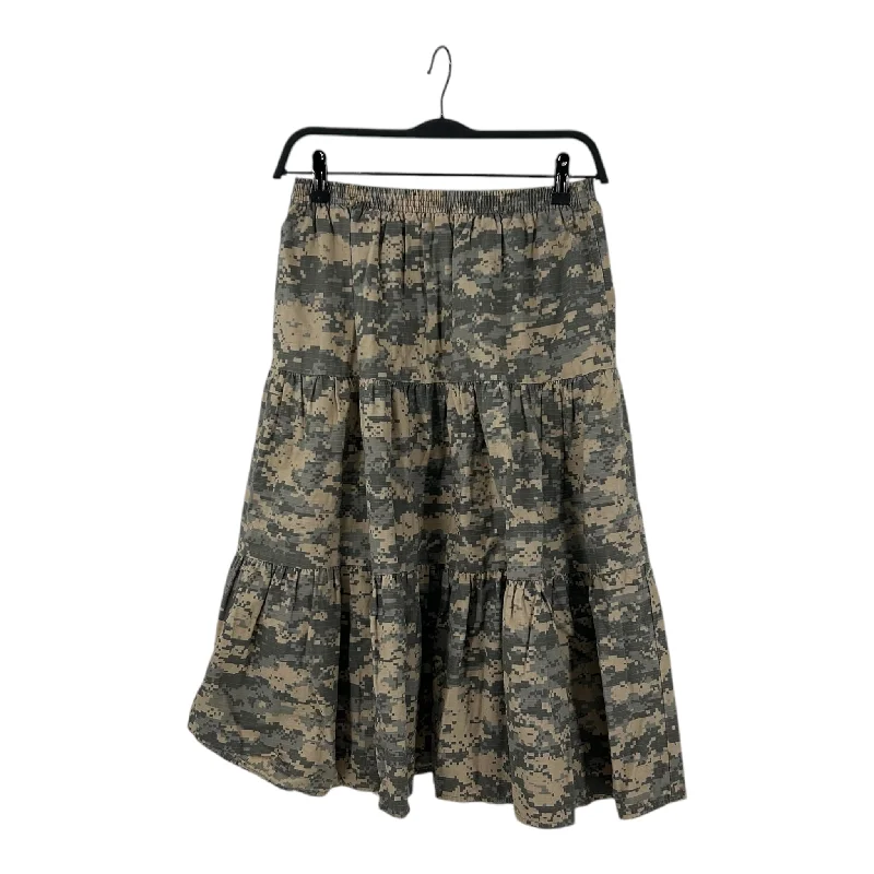 Designer mini skirts for high-end appeal -Engineered Garments/Skirt/1/Khaki/Camouflage