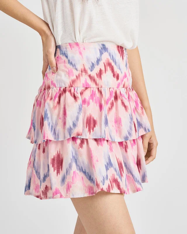 Wrap midi skirts for stylish ease -Adri Skirt