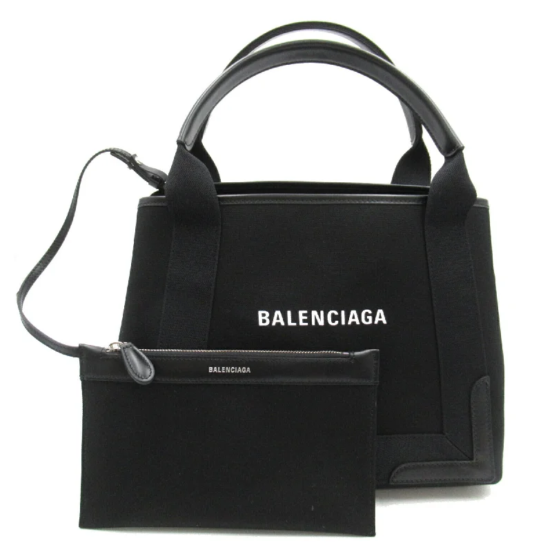 Waterproof handle bags ideal for rainy weather -Balenciaga  Canvas Tote Bag (Pre-Owned)