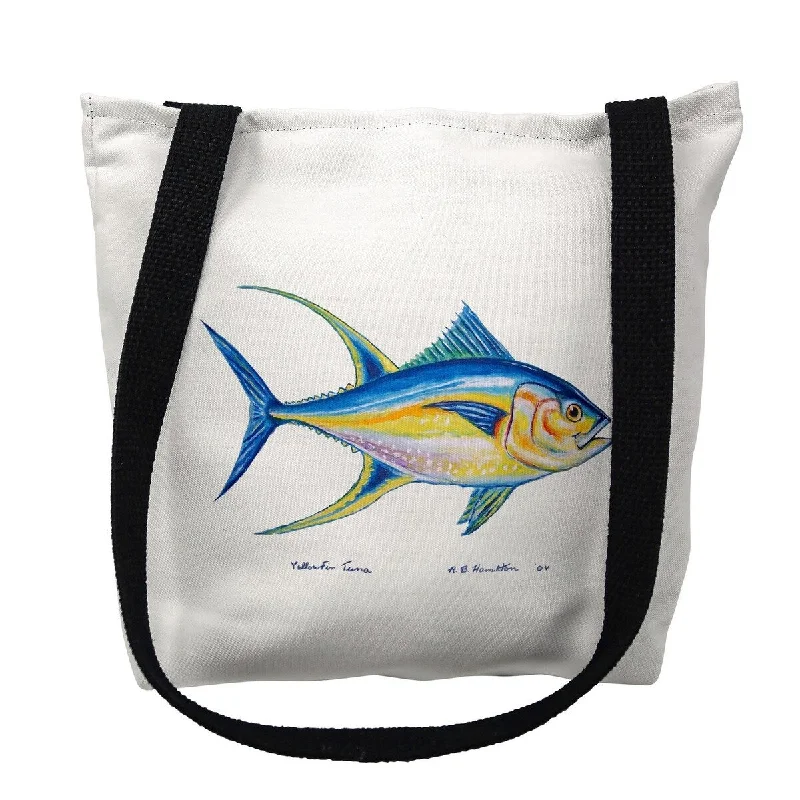 Durable handle bags for heavy-duty everyday use -Tuna Small Tote Bag 13x13