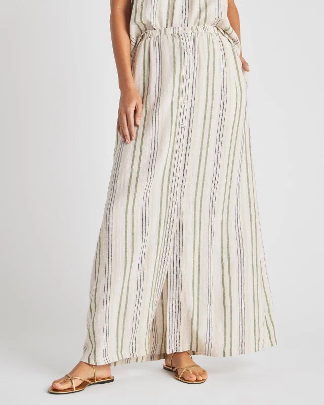 High-waisted mini skirts for retro vibes -Demi Maxi Skirt