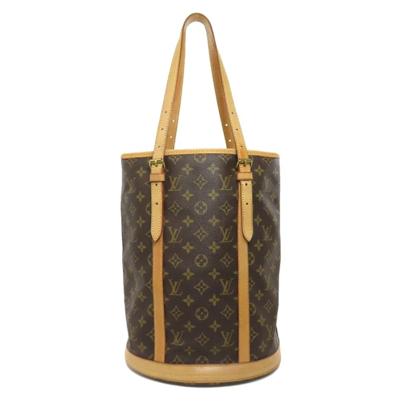 Handle bags with perforated details for style -Louis Vuitton  Monogram Monogram Tote Bag (Pre-Owned)