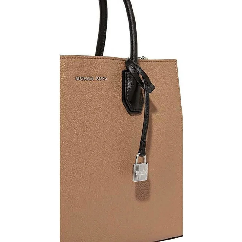 Handle bags with neutral tones for versatility -Michael Kors Mercer Large Convertible Tote