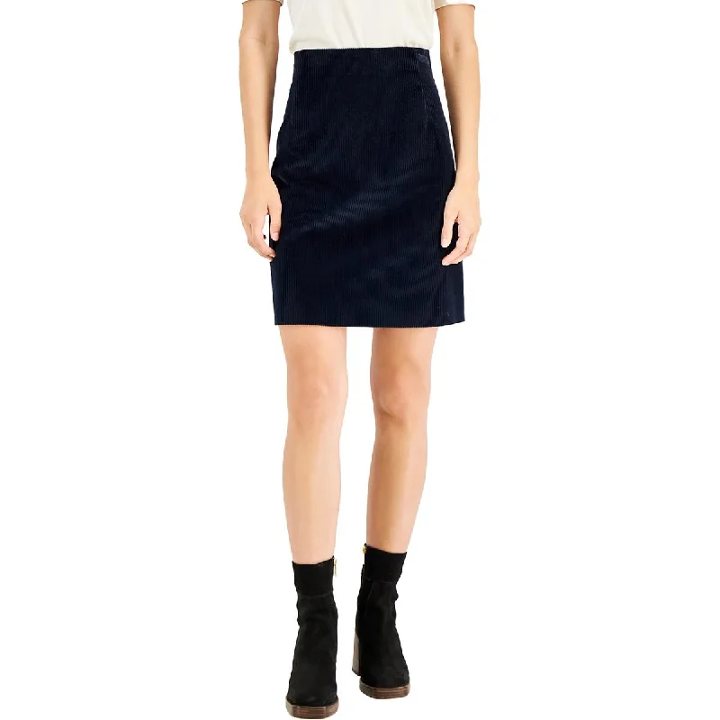 Valentine's Day Dresses for Romance -Weekend MaxMara Womens Corduroy Short Mini Skirt