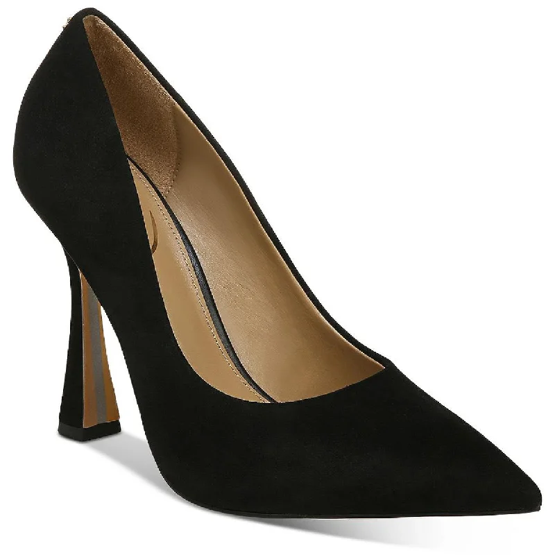 Ladies shoes with sleek lines look modern -Sam Edelman Womens Antonia Padded Insole Pointed Toe Pumps