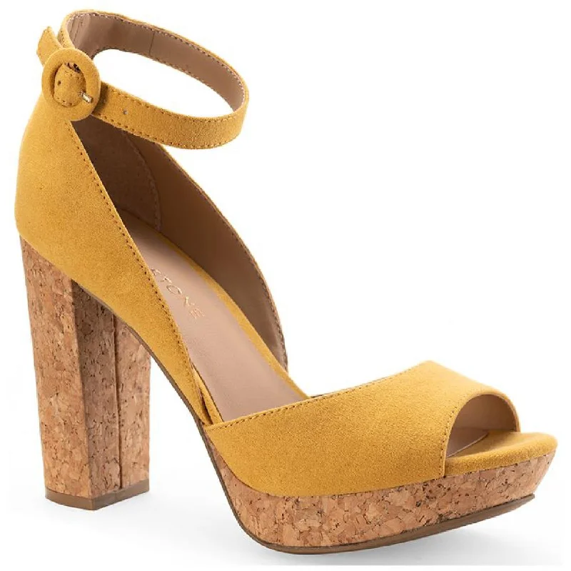 Ladies shoes featuring ombre effects look artsy -Sun + Stone Womens Reeta Ankle Pumps