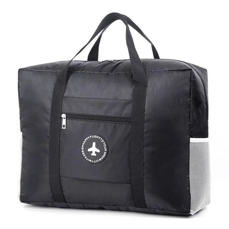 Handle bags with durable hemp for sustainability -Weekend Travel Bag