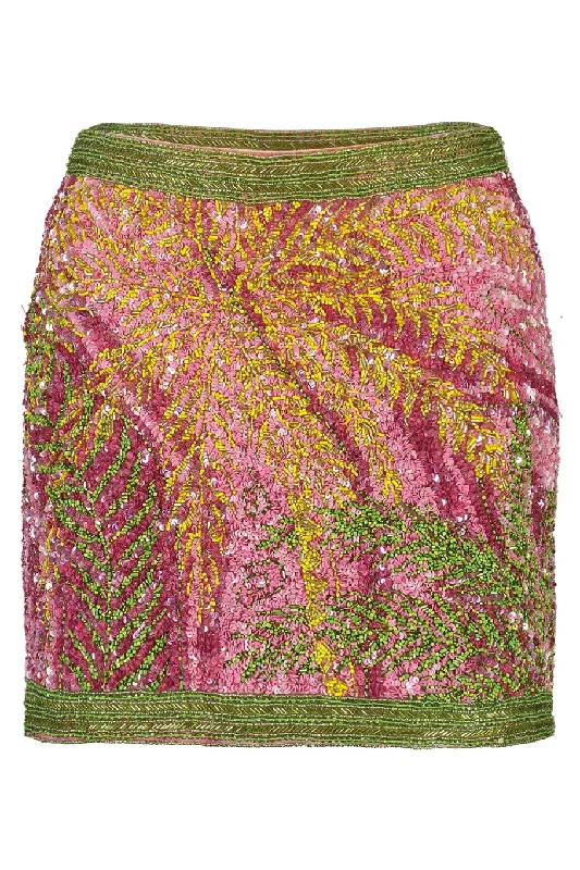 Flowy skirts for effortless beach cover-ups -Zulu Skirt