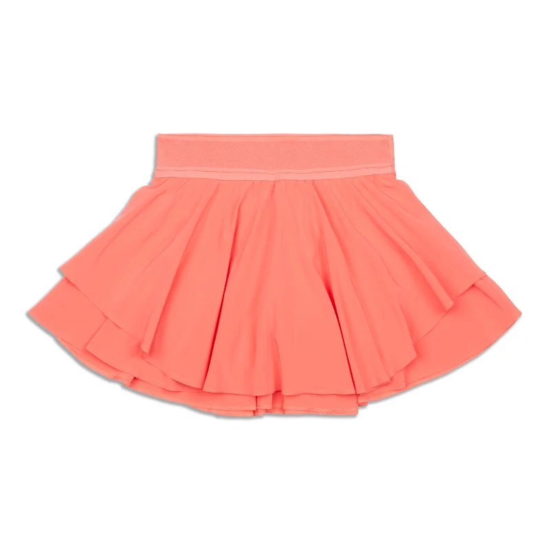 Ruffled skirts for feminine playful charm -Court Rival HR Skirt - Resale