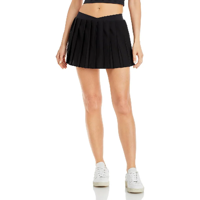 Classic skirts with simple clean lines -Frankies Bikinis Womens Windy Pleated Tennis Skirt