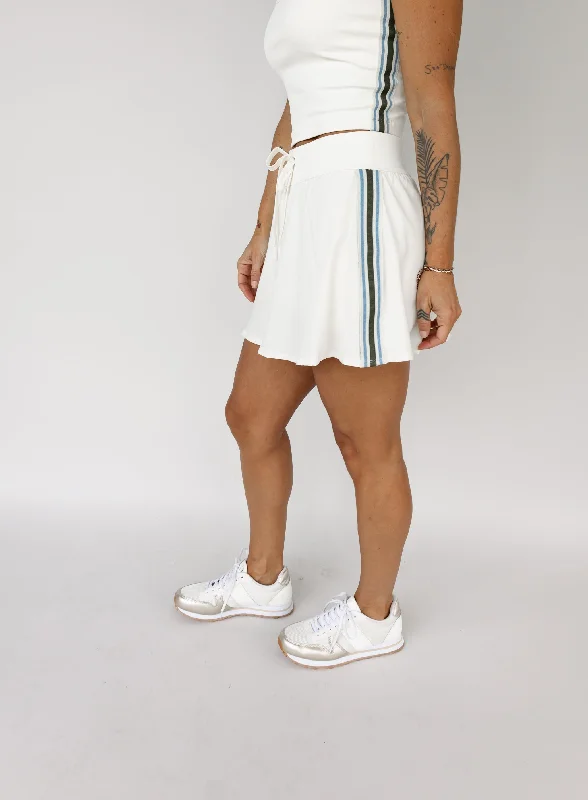 Christmas Dresses for Holiday -Z Supply: Court Club Skirt - Sandstone - Final Sale