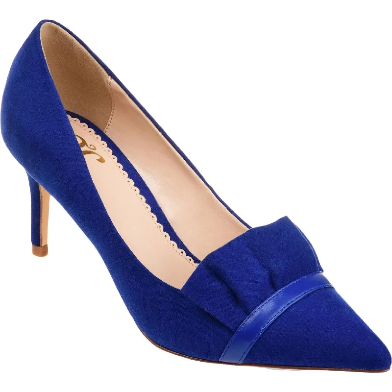 Ladies shoes featuring cut-out designs are chic -Journee Collection Womens Marek Padded Insole Stilettos Pumps