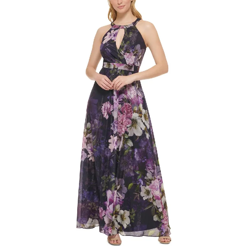 Mother's Day Dresses for Gift -Jessica Howard Womens hiff Chiffon Evening Dress