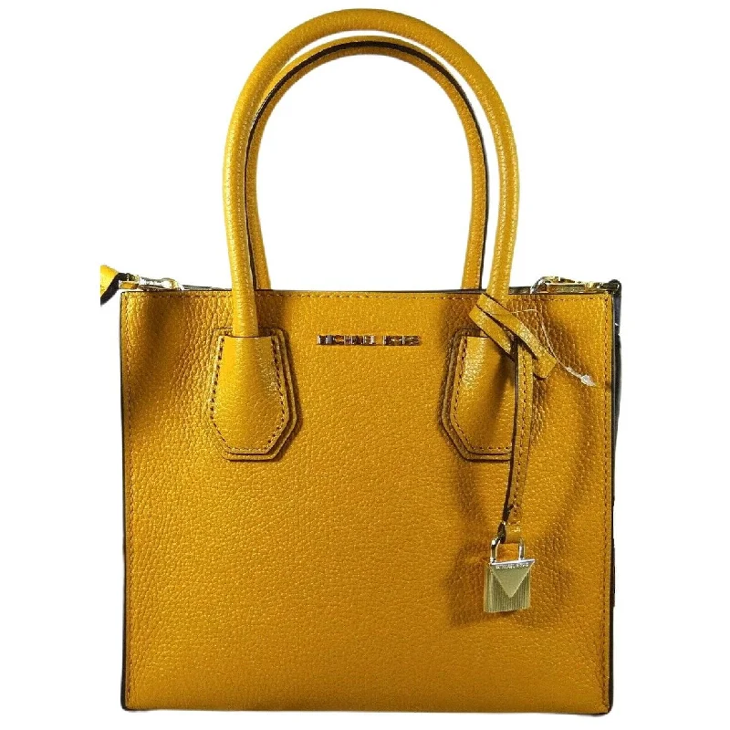 Handle bags with elegant gold-tone hardware -Michael Kors Mercer Kors Studio Medium Messenger