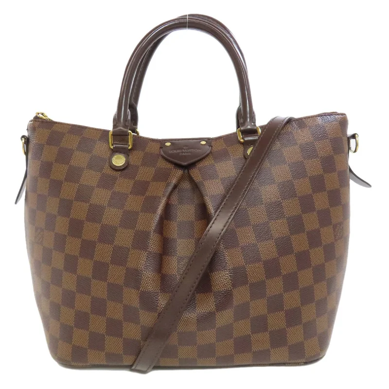 Handle bags with neutral tones for versatility -Louis Vuitton  Damier Canvas Tote Bag (Pre-Owned)