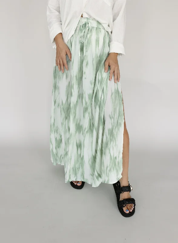 Elastic Dresses for Fit -Amy Maxi Skirt - Final Sale