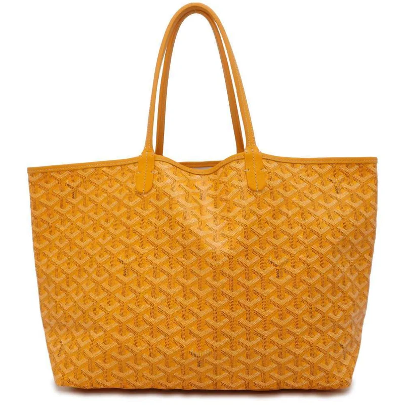 Handle bags with metallic finishes for shine -Goyard  Pvc Shoulder Bag Tote Bag (Pre-Owned)