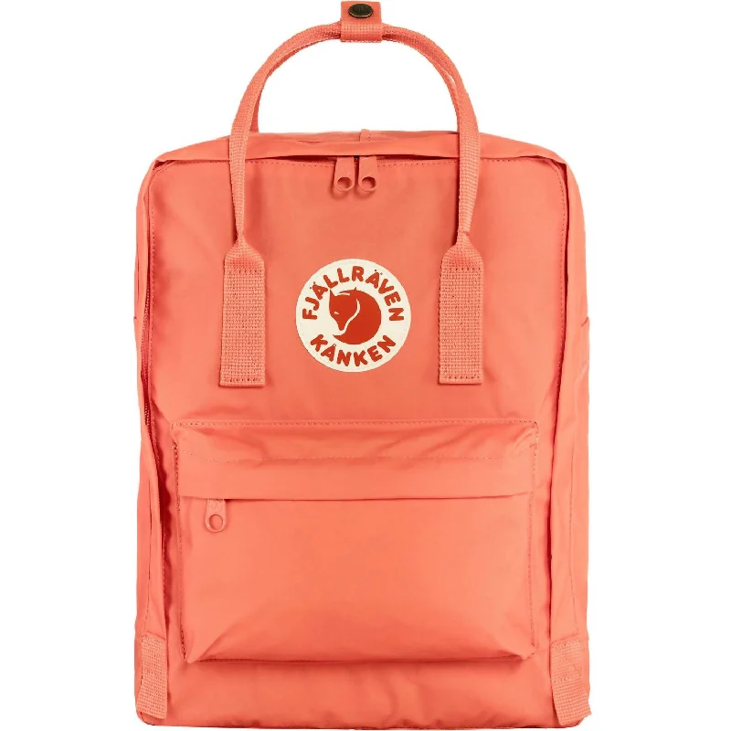 Handle bags with padded handles for comfort -Classic Kanken Backpack In Korall