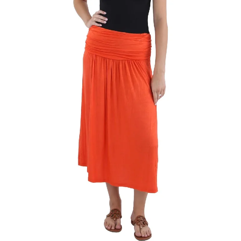 Office Dresses for Business -24seven Comfort Apparel Womens Casual Daytime A-Line Skirt