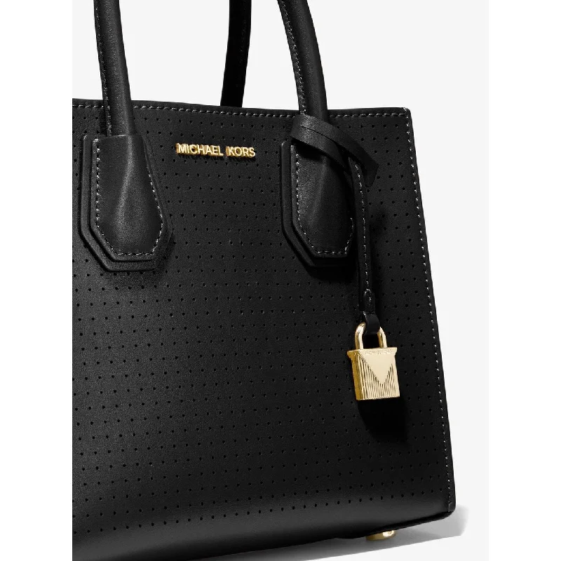 Handle bags with modern logos for branding -Michael Kors Mercer Kors Studio Medium Messenger