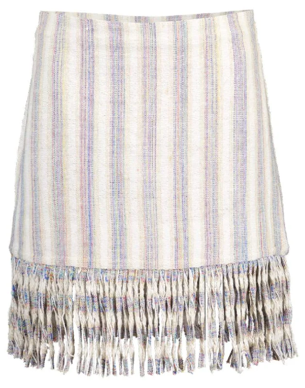 Soft cotton skirts for cozy comfort -Vichy Skirt