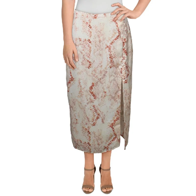 Designer skirts with premium fabric finish -Cupcakes and Cashmere Womens Spring Maxi Maxi Skirt