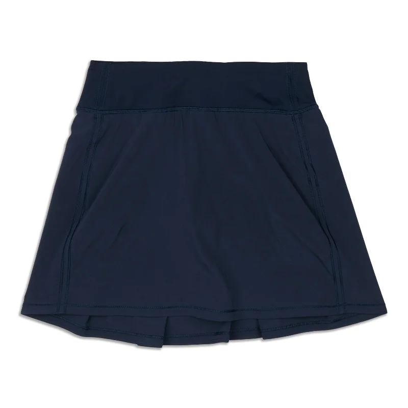 Cute skirts with playful polka dots -Pace Rival Mid-Rise Skirt