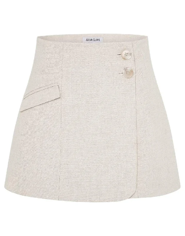 Stretchy skirts for all-day wear comfort -Jenna Skirt