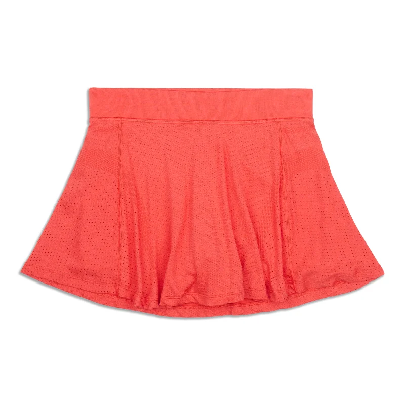 A-line skirts with flared hem elegance -Swiftly Tech High-Rise Skirt - Resale