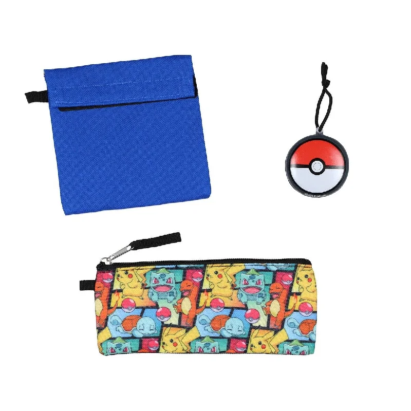 Handle bags with soft fabric for comfort -Pokemon 16" Backpack 5PC Combo Set - One Size