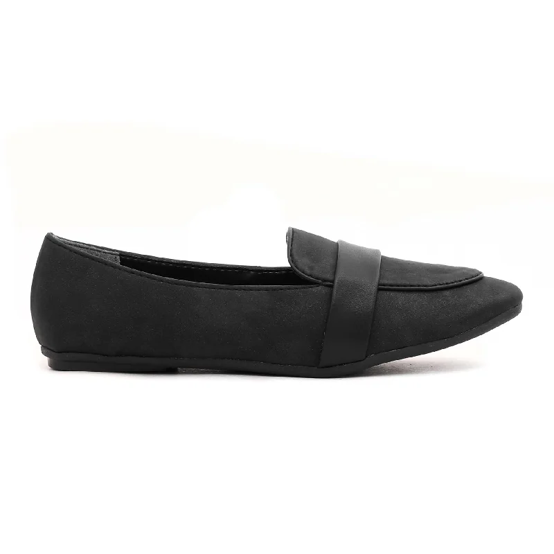 Ladies shoes for dancing glide effortlessly always -Black Pumps WN0842