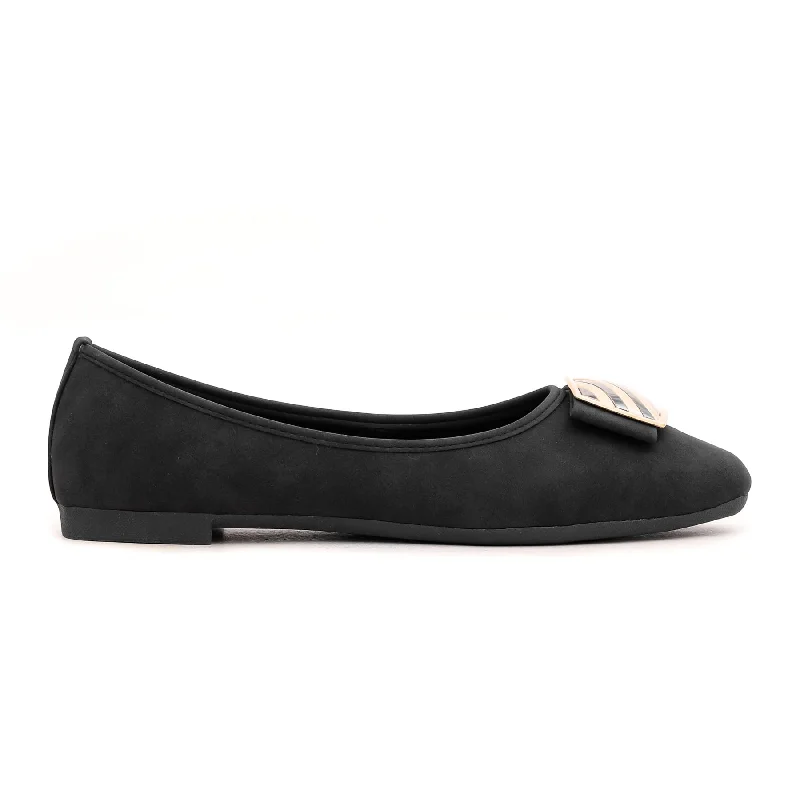 Ladies shoes for trendy looks stay current -Black Pumps WN0878