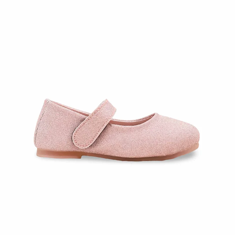 Ladies shoes with classic styles never fade -Girls Pink Fancy Pumps KD2275