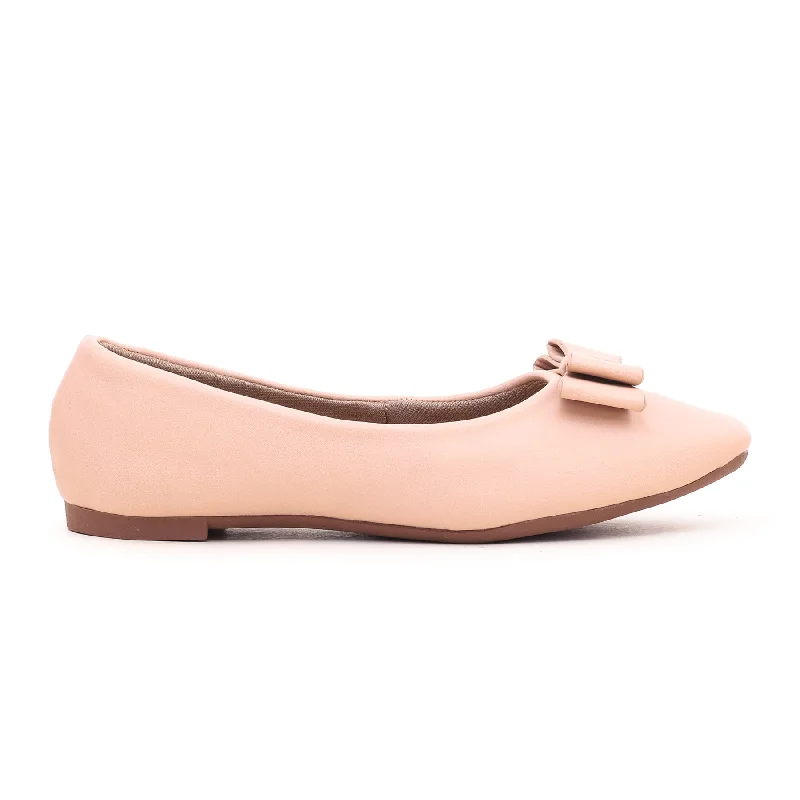 Ladies shoes with block heels stay stable -Pink Pumps WN0866