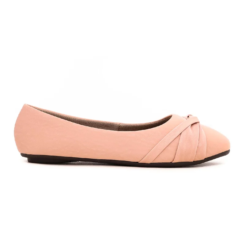 Ladies shoes with round toes feel classic -Pink Pumps WN0870