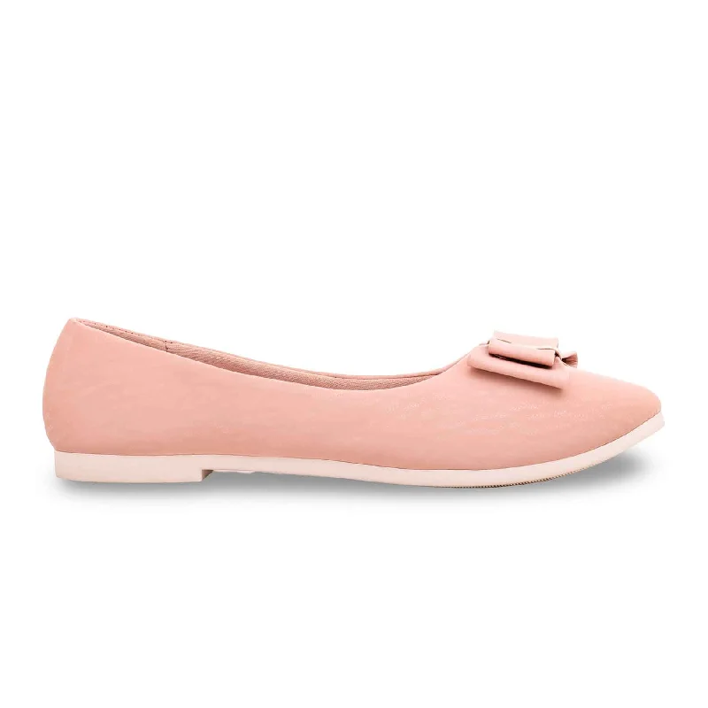 Affordable ladies shoes for casual outings stay chic -Pink Pumps WN0964