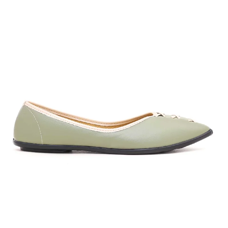 Ladies shoes with sturdy stitching last years -PISTAGREEN Pumps WN0789