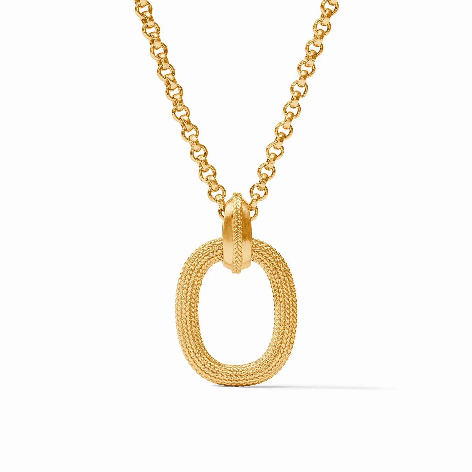 Best necklaces and pendants with silver chains for a sleek, timeless look-Cheval Pendant