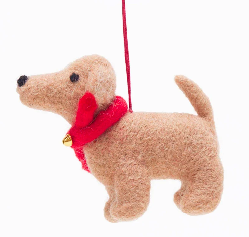 Best necklaces and pendants with minimalist pendants for a sleek, understated look-Dachshund Ornament